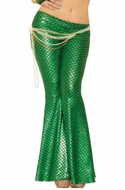 Mermaid Leggings (Green)