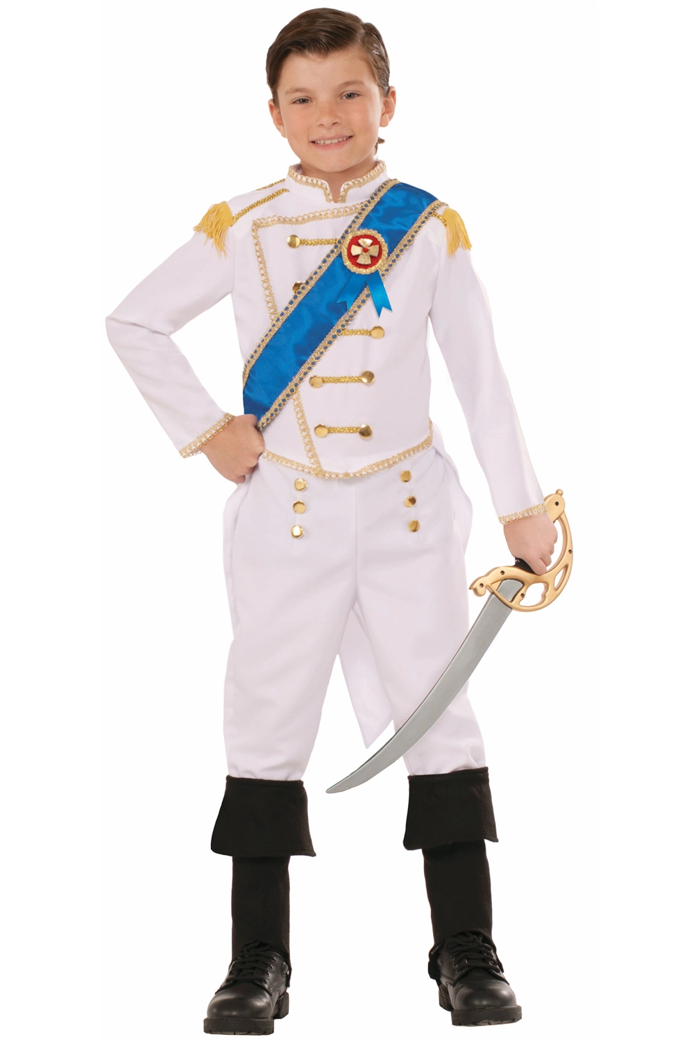 Happily Ever After Prince Child Costume (Small) 1 Happily Ever After Prince Child Costume (Small)