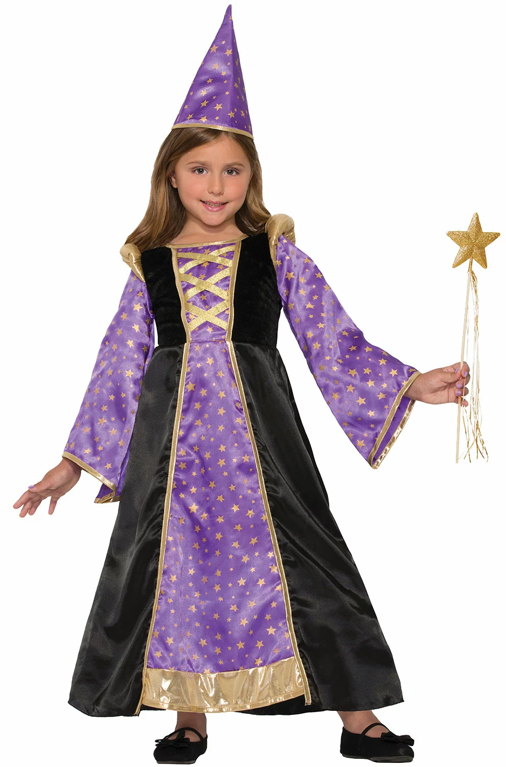 Winsome Wizard Child Costume (Small) 1 Winsome Wizard Child Costume (Small)