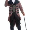 Steampunk Jack Adult Costume (XL)