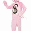 Piggy Bank Adult Costume