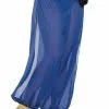 Belly Dancer Harem Pants Adult Costume (Blue)