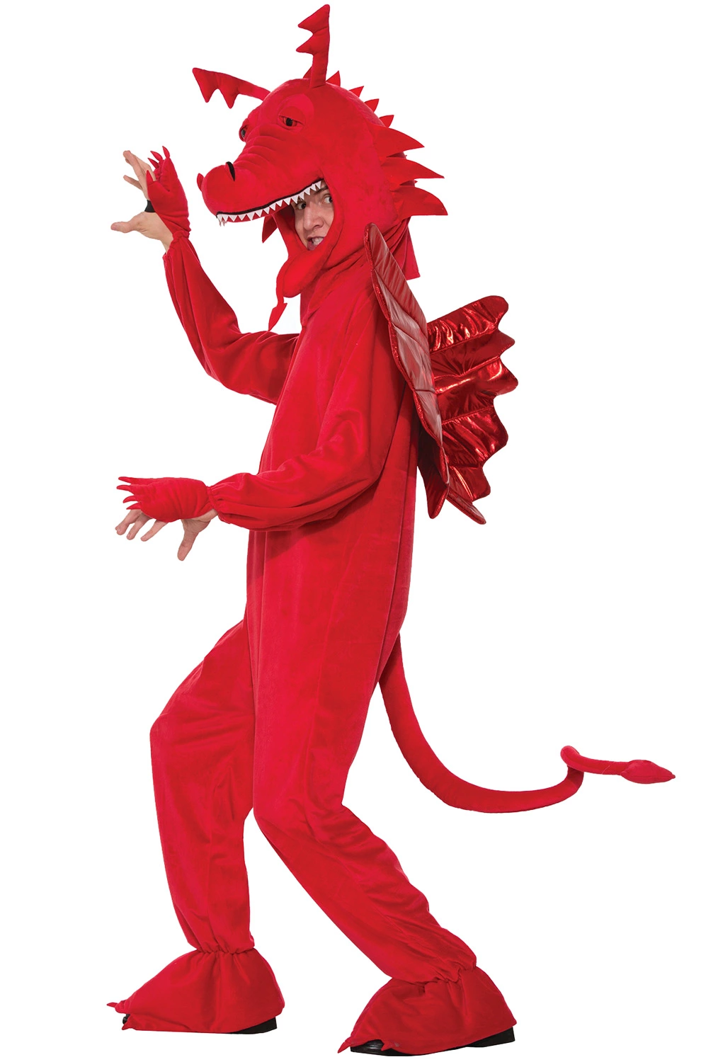 Red Dragon Adult Costume 1 Red Dragon Adult Costume