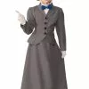 English Nanny Child Costume (Medium)