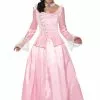 Pink Colonial Maiden Adult Costume