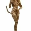 Sly Leopard Adult Costume (XS/S)