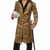 Funky Leopard Pimp Adult Costume