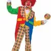 Clown On The Town Child Costume (XL)