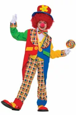 Clown On The Town Child Costume (XL)