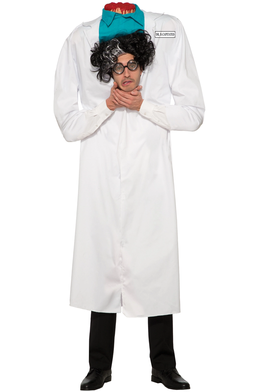 Dr. D. Capitated Adult Costume 1 Dr. D. Capitated Adult Costume