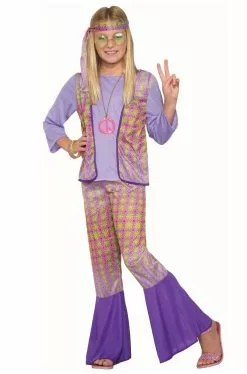Groovy Hippie Child Costume (Small)