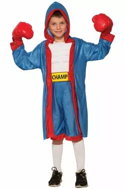 Boxer Boy Child Costume (Small)