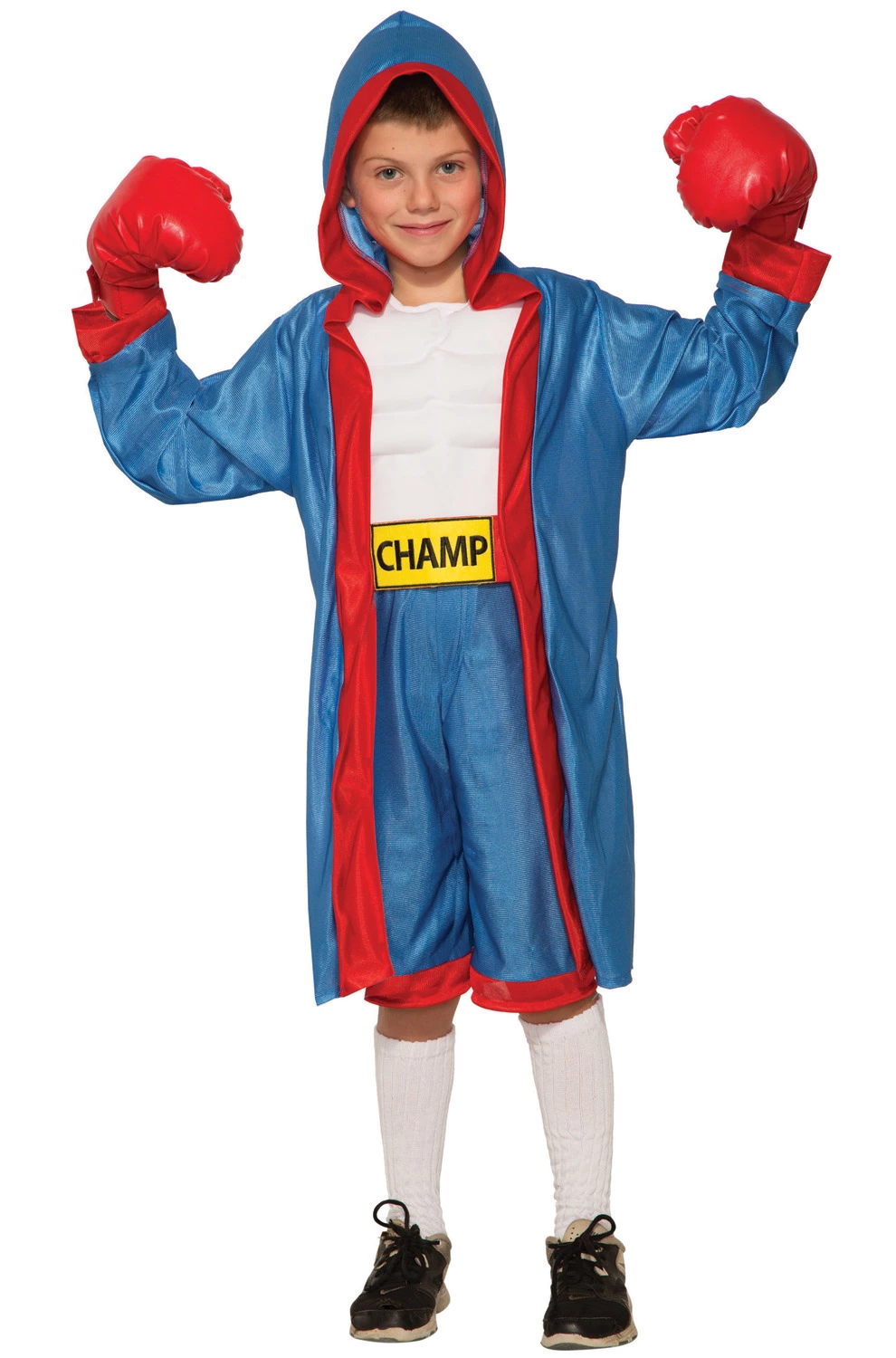 Boxer Boy Child Costume (Small) 1 Boxer Boy Child Costume (Small)
