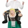 Ride-On Beer Maiden Adult Costume