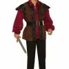 Renaissance Faire Boy Child Costume (Large)