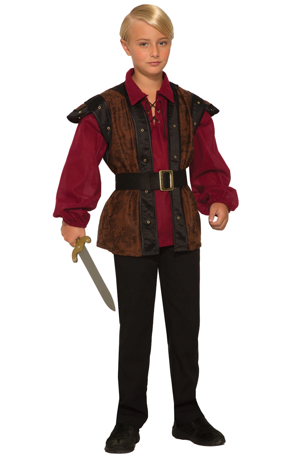 Renaissance Faire Boy Child Costume (Large) 1 Renaissance Faire Boy Child Costume (Large)
