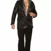 Black Disco Sequin Blazer (Standard)