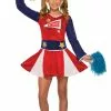 Cheerleader Child Costume (Small)