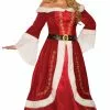 Premium Mrs. Claus Plus Size Costume (1XL)