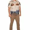 Sheriff Man Adult Costume (X-Large)