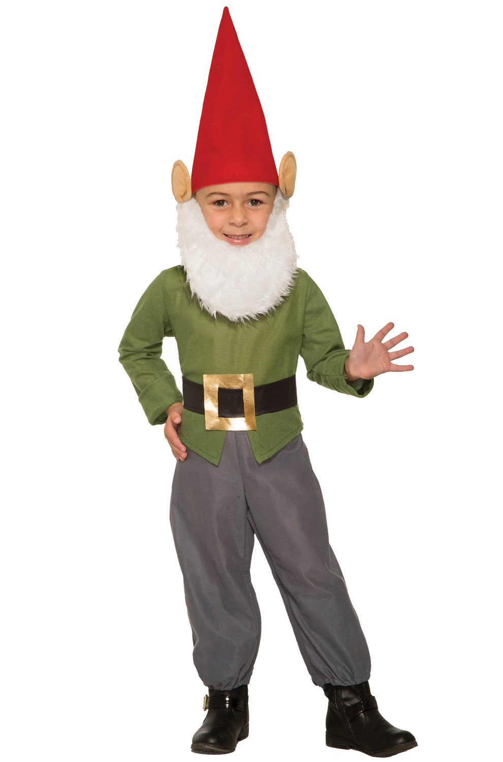Garden Gnome Toddler Costume 1 Garden Gnome Toddler Costume