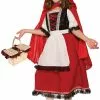 Pretty Red Riding Hood Deluxe Child Costume (Small)
