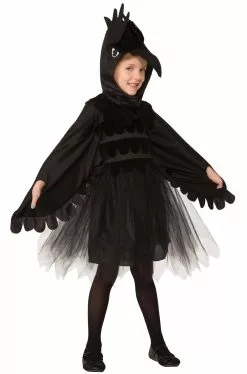 Raven Dress Child Costume (Large)