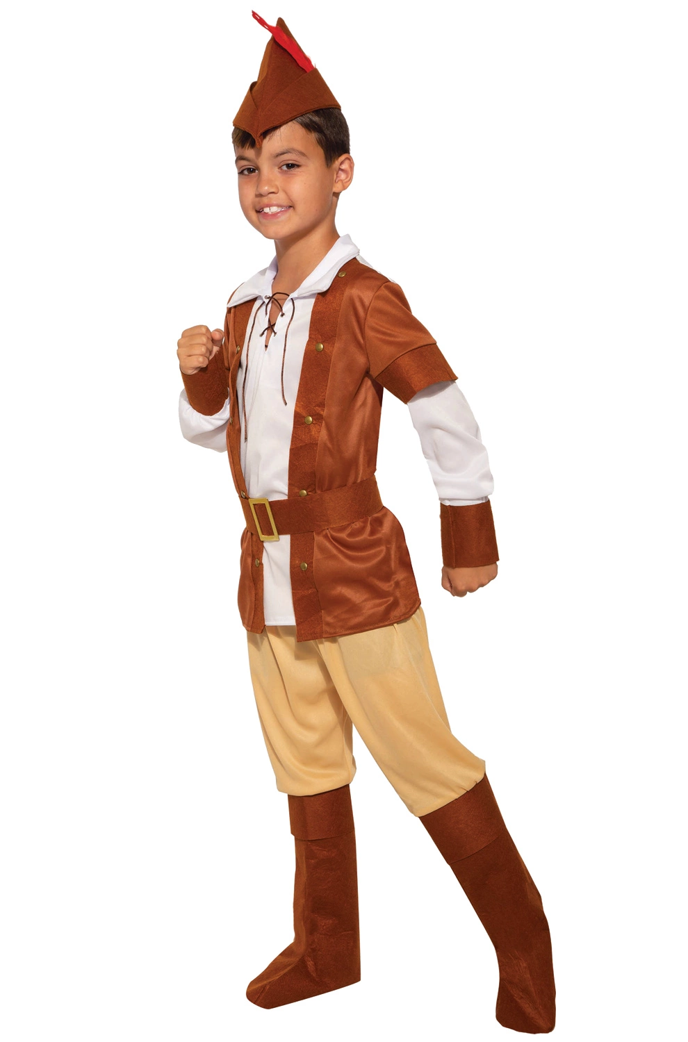 Sherwood Huntsman Child Costume (Small) 1 Sherwood Huntsman Child Costume (Small)