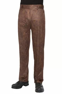 Leather Look Viking Pants Adult Costume