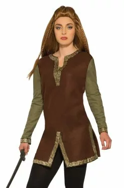 Unisex Viking Warrior Tunic Adult Costume