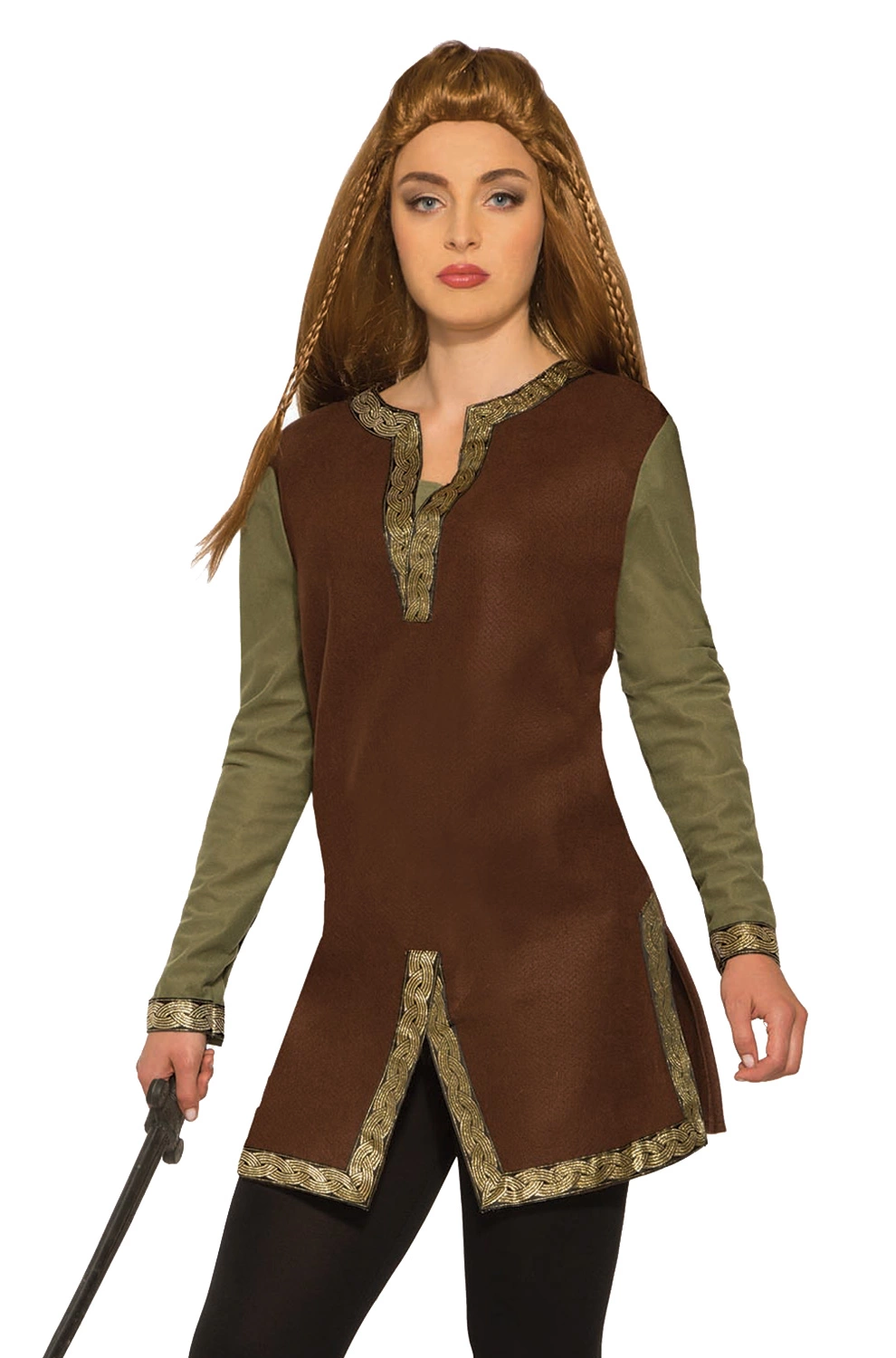 Unisex Viking Warrior Tunic Adult Costume 1 Unisex Viking Warrior Tunic Adult Costume