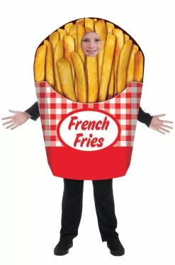 French Fries Child Costume