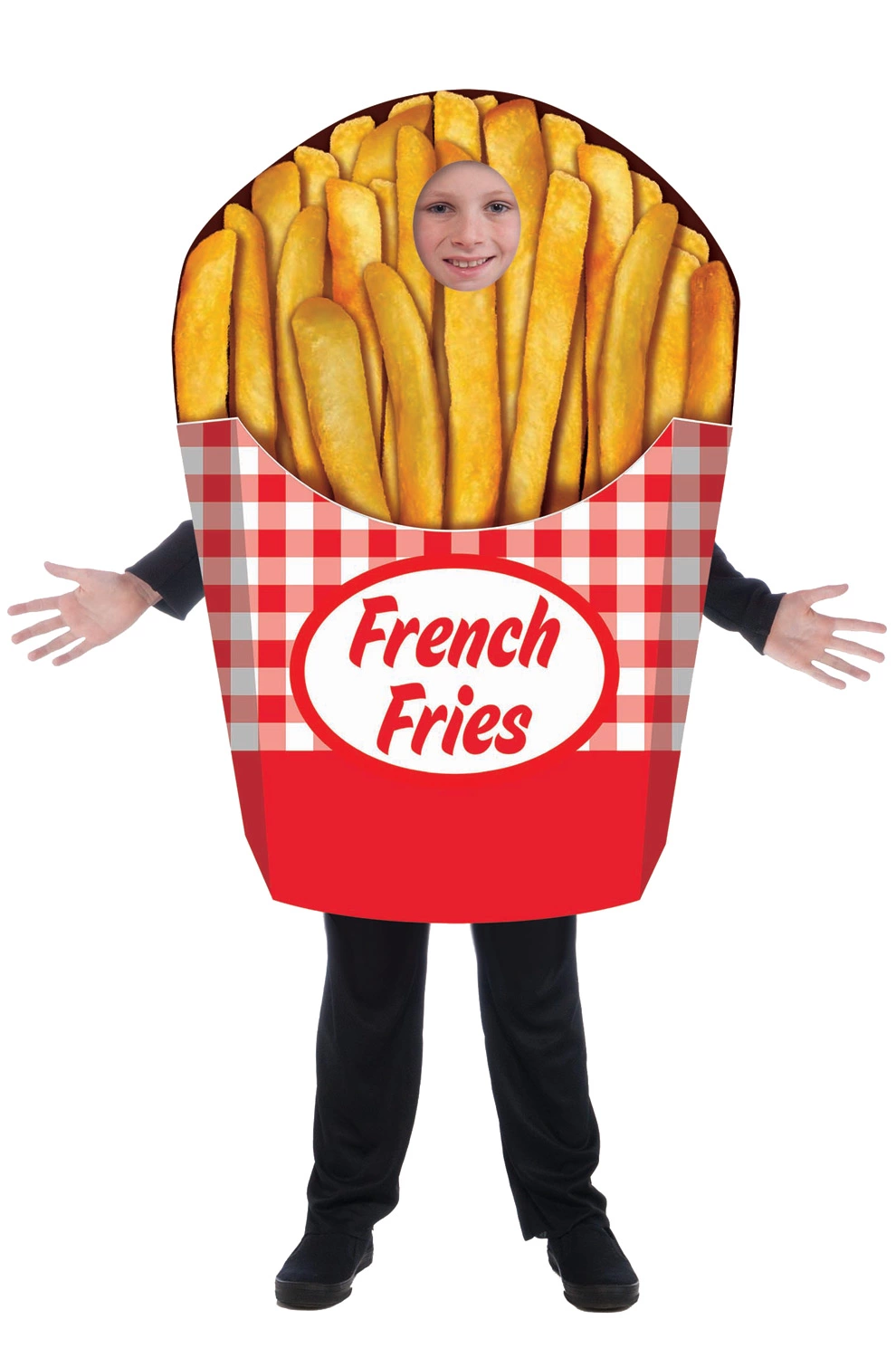 French Fries Child Costume 1 French Fries Child Costume