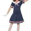 Sailor Girl Child Costume (Large)