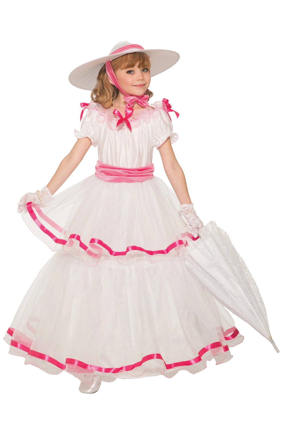 Little Southern Belle Child Costume (X-Large) 1 Little Southern Belle Child Costume (X-Large)