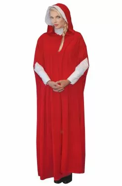 Red Maiden Adult Costume