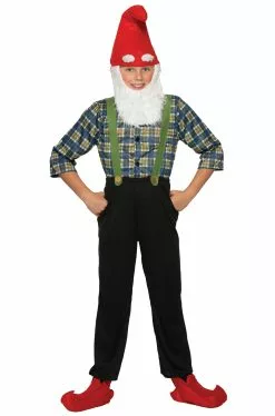 Basil The Gnome Child Costume (Small)