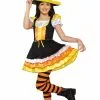 Little Miss Candy Corn Child Costume (Large)
