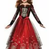 Day Of The Dead Princess Child Costume (Medium)