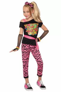 80's Wild Child Costume (Medium)