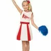 Peppy Cheerleader Child Costume (Medium)