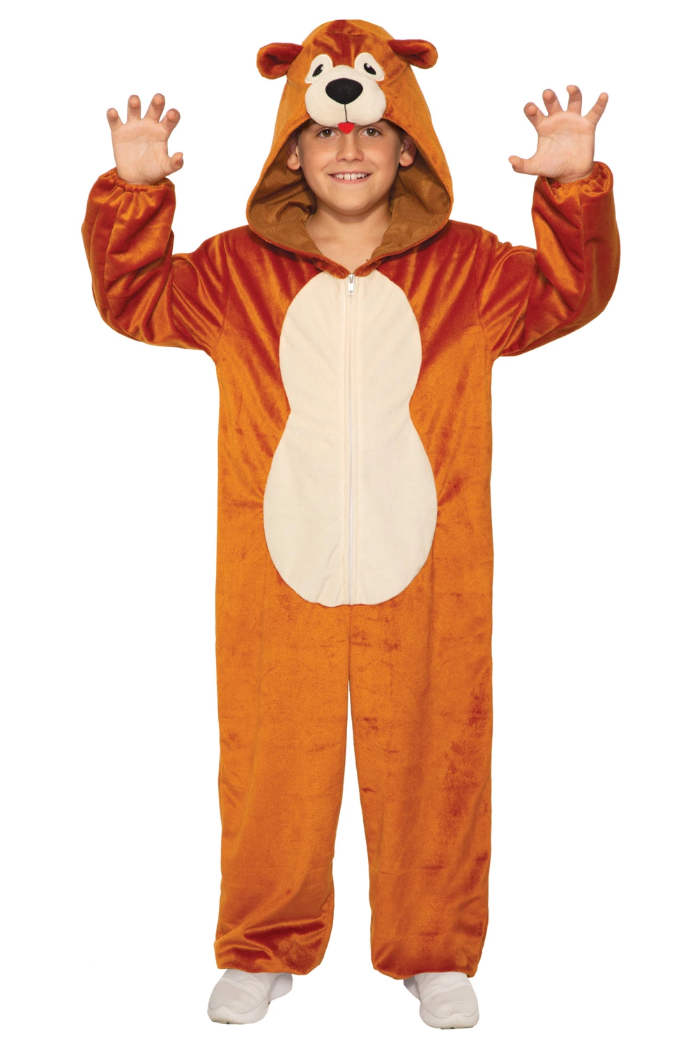 Teddy Bear Jumpsuit Child Costume (Large) 1 Teddy Bear Jumpsuit Child Costume (Large)