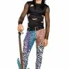 Hair Band Dude Adult Costume