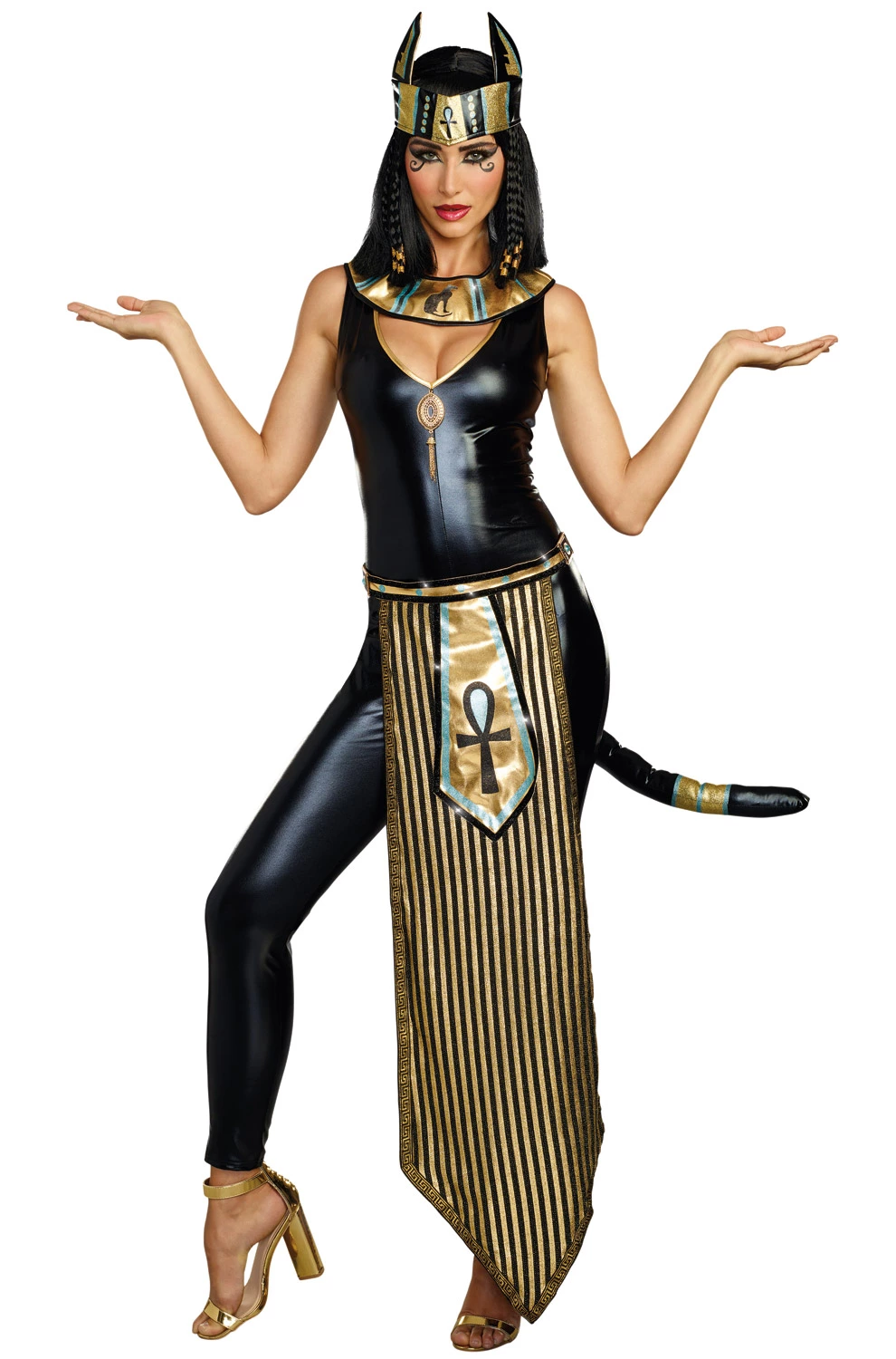 Kitty Of De Nile Adult Costume 1 Kitty Of De Nile Adult Costume