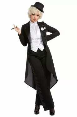 Gatsby Dame Adult Costume