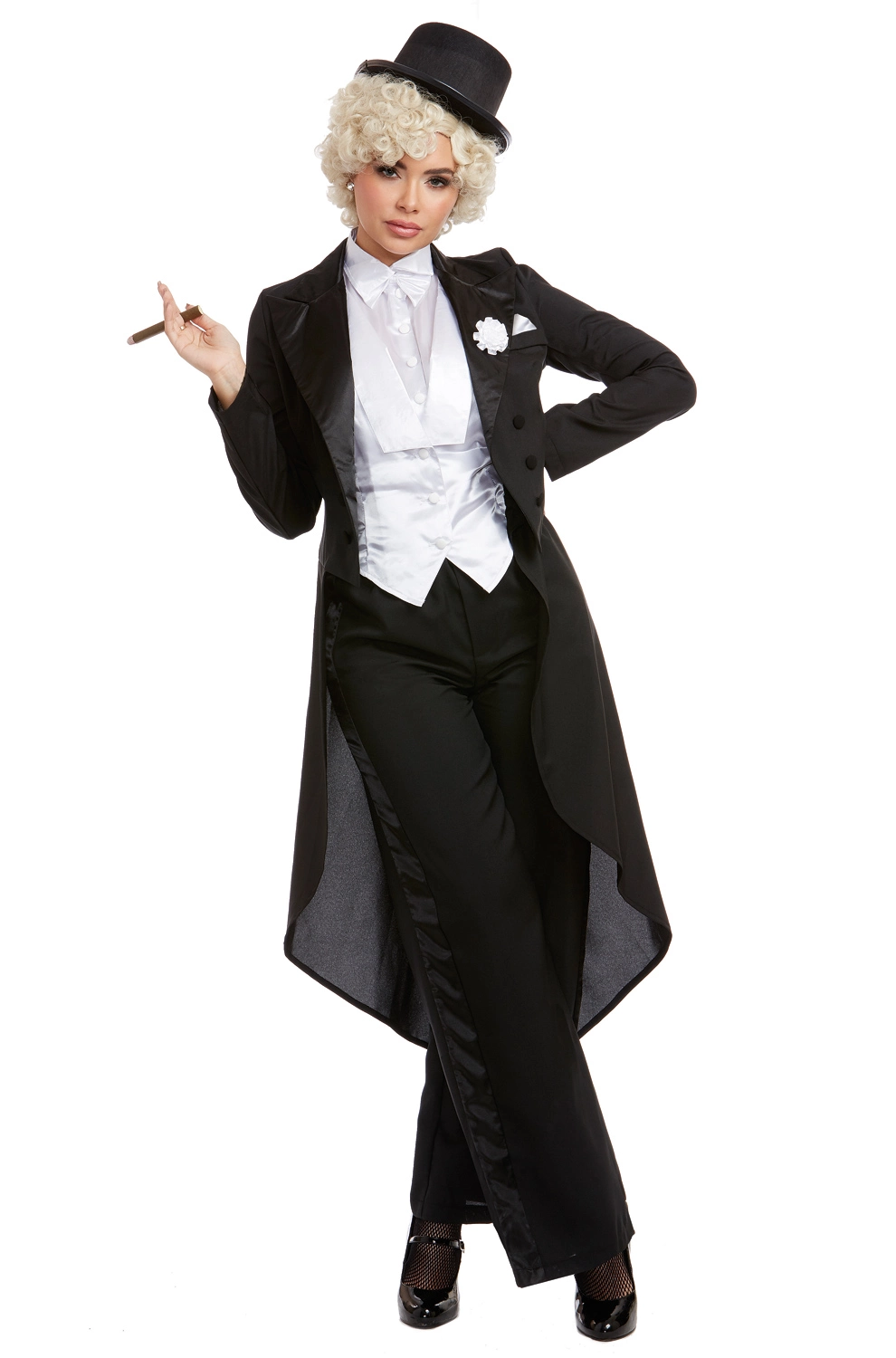 Gatsby Dame Adult Costume 1 Gatsby Dame Adult Costume