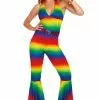 Groovy Rainbow Adult Costume