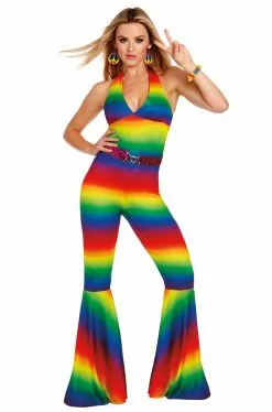 Groovy Rainbow Adult Costume