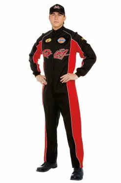 Start Your Engines Racecar Driver Adult Costume