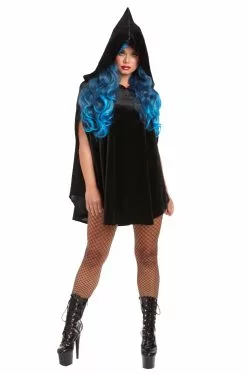 Witch Poncho Adult Costume